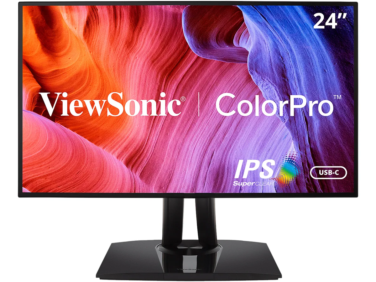 ViewSonic ViewSonic VP2468A 24" 1080p IPS monitor — product photo