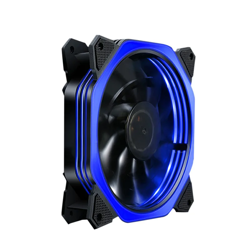 EN-Labs EN-Labs 4LAYLED12025BL 120 mm case fan Blue LED 1100 RPM 28 dBA — صورة المنتج