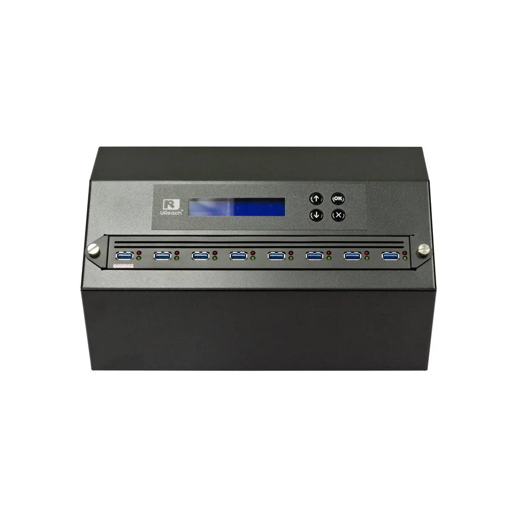 U-Reach, Inc. U-Reach, Inc. 1-to-7 Intelligent 9 USB 3.2 Duplicator Sanitizer — tuotekuva