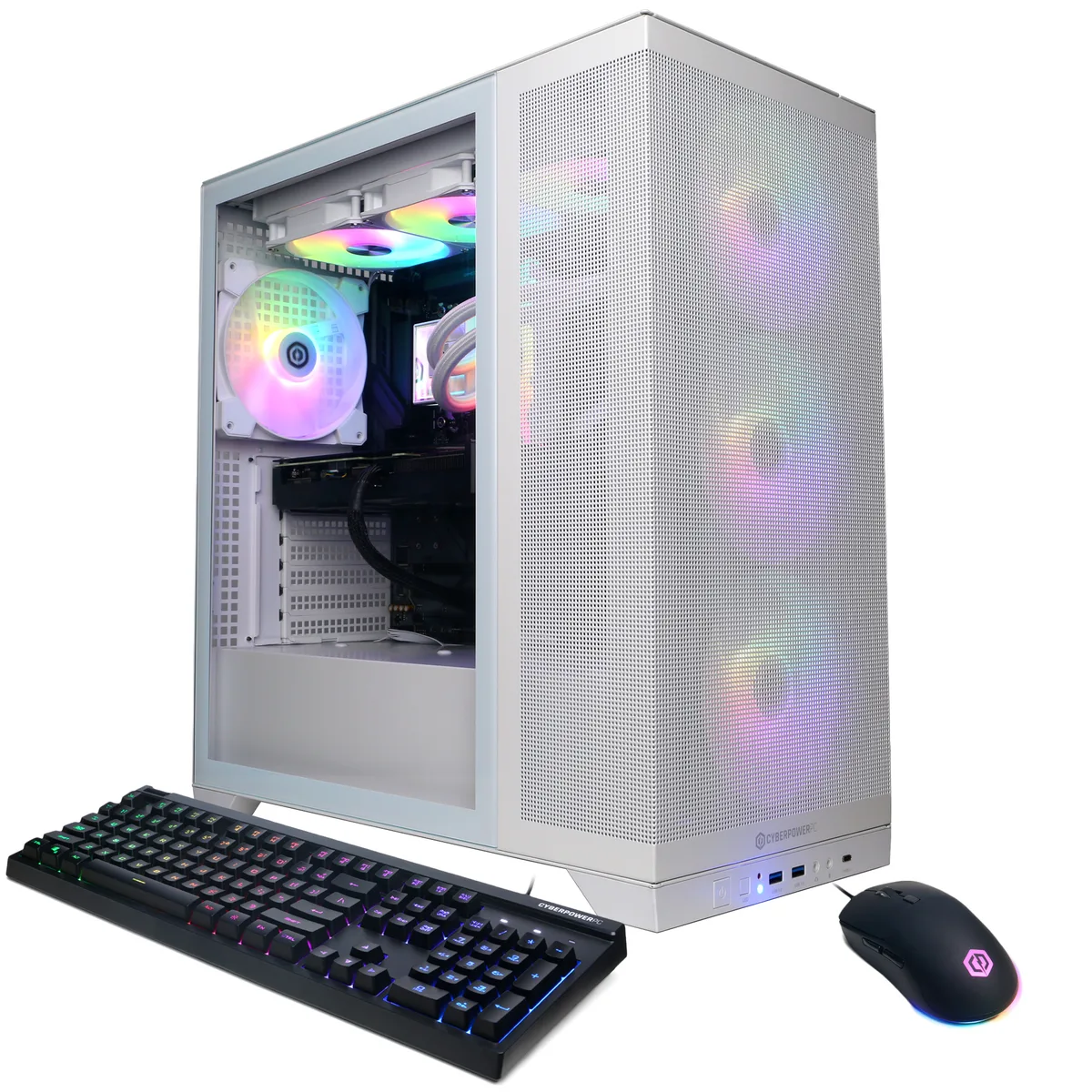 CyberpowerPC CyberpowerPC GML70430 gaming PC Ryzen 9 9900X3D 32GB DDR5 Radeon RX 9070 XT 2TB NVMe — fotografia produktu