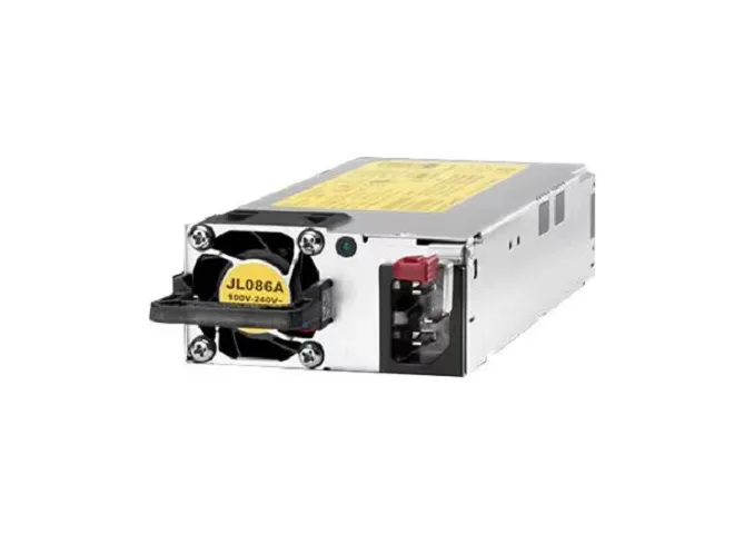 HPE Aruba Networking HPE Aruba Networking JL670A#ABA X372 54VDC 1600W 110-240VAC server power supply — produkto nuotrauka