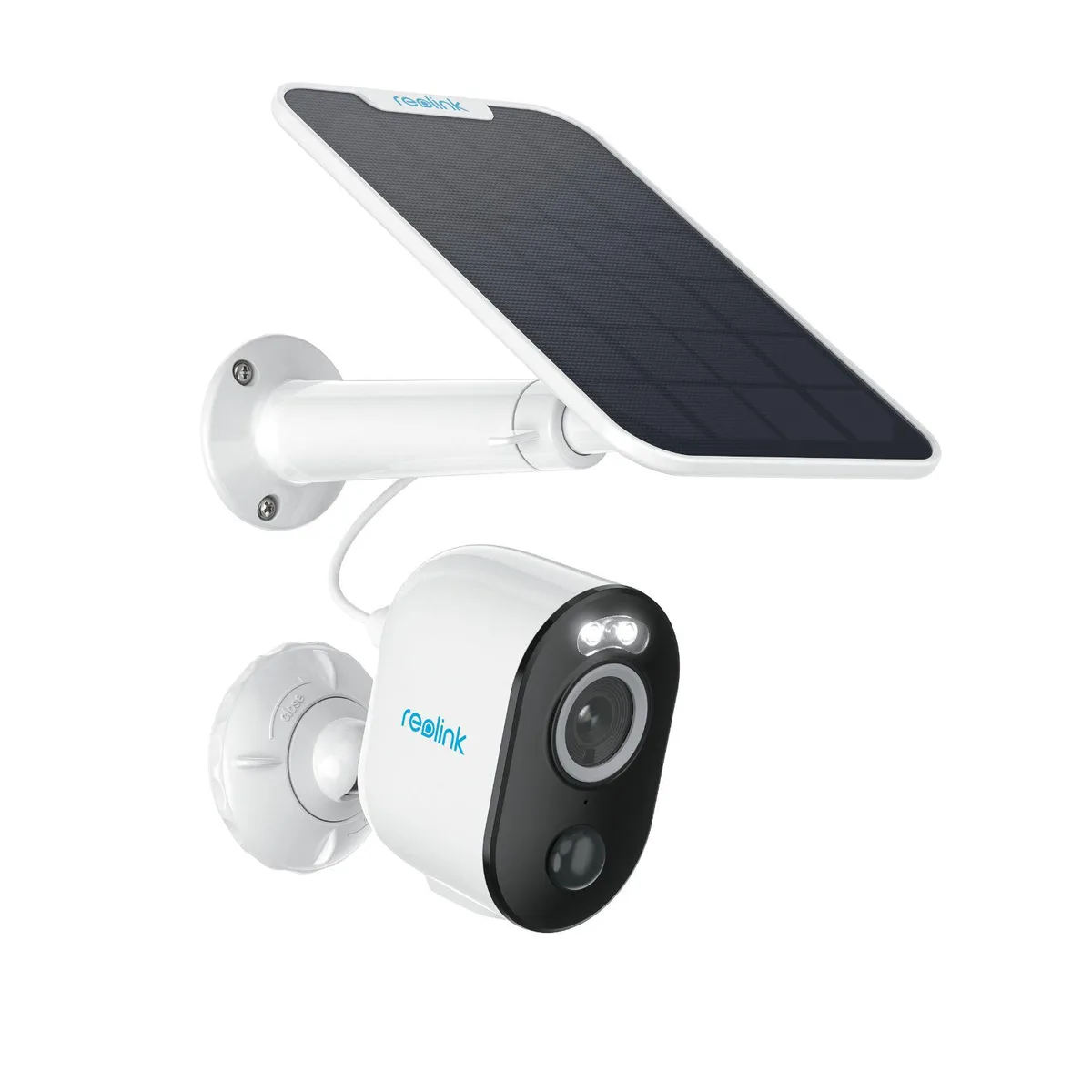 Reolink Reolink Argus 3 Pro network camera with white solar panel — product photo