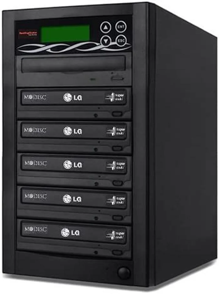 BFKK BFKK 5 Target 24X SATA DVD Duplicator 128MB Buffer — produktfoto