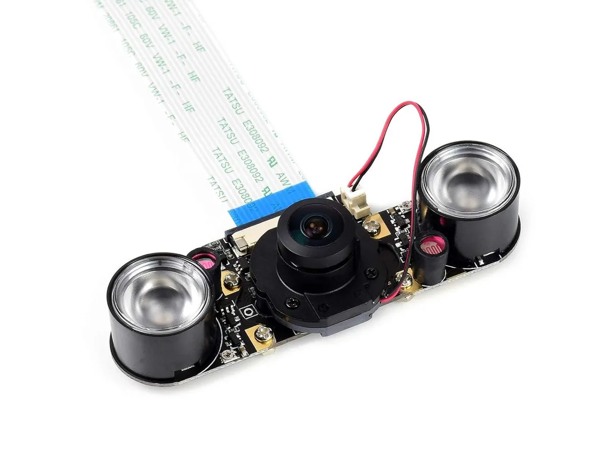 LORDWORLD LORDWORLD IMX219-160 8MP IR-Cut Night Vision Camera Module 162° FOV — fotografija proizvoda