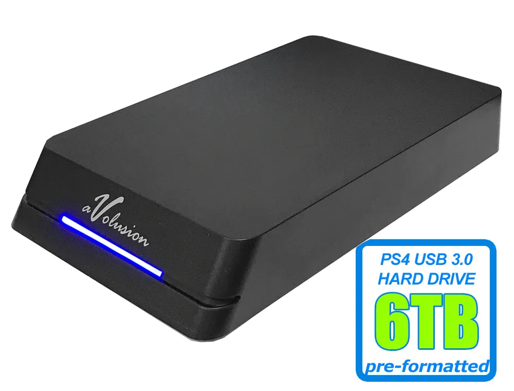 Avolusion Avolusion HDDGU3-PRO-6TB-PS 6TB 7200RPM 64MB USB 3.0 external hard drive — preces foto