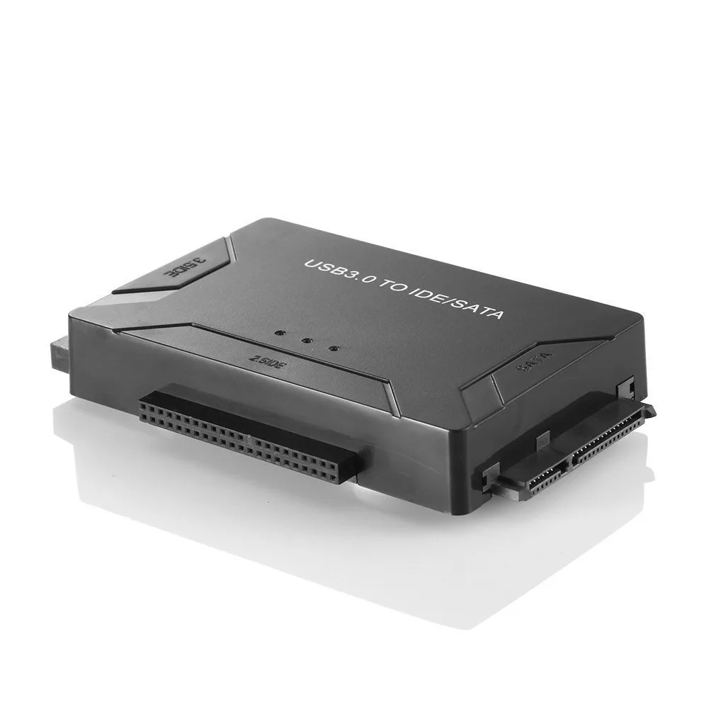 Shenzhen Urant Technology Co Ltd Shenzhen Urant Technology Co Ltd USB 3.0 to SATA/IDE Hard Drive Adapter 2.5/3.5 — 商品照片