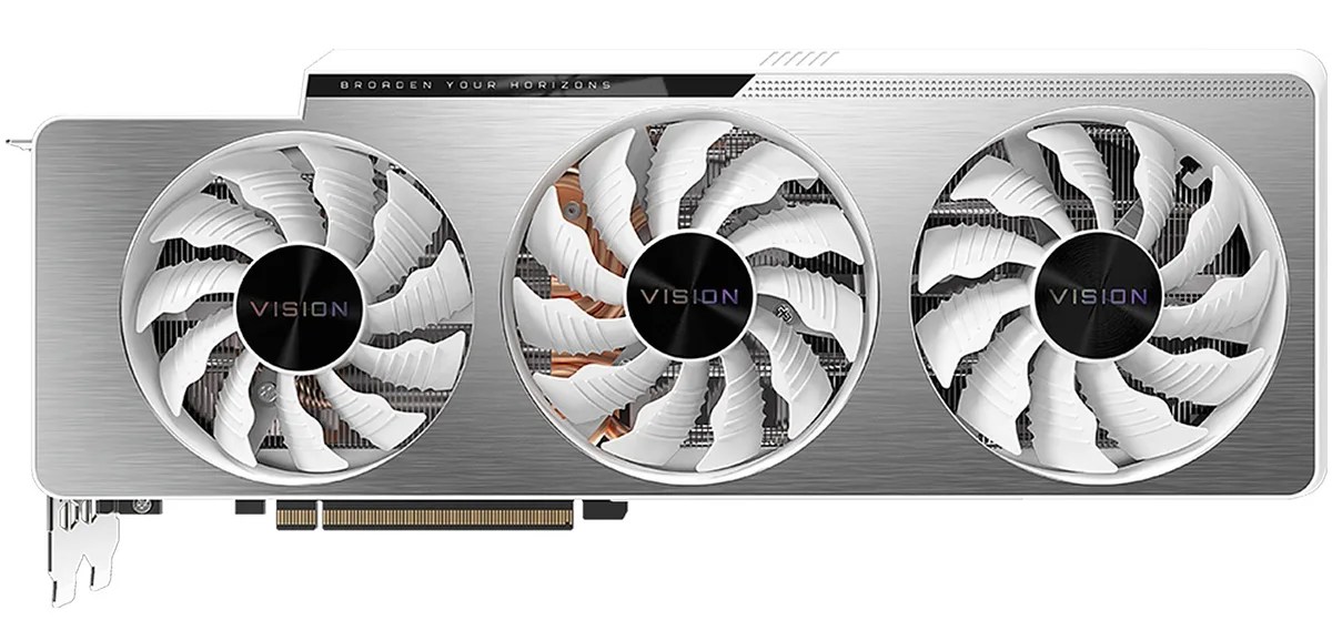 GIGABYTE GIGABYTE GV-N3080VISION OC-10GD REV2 graphics card — product photo
