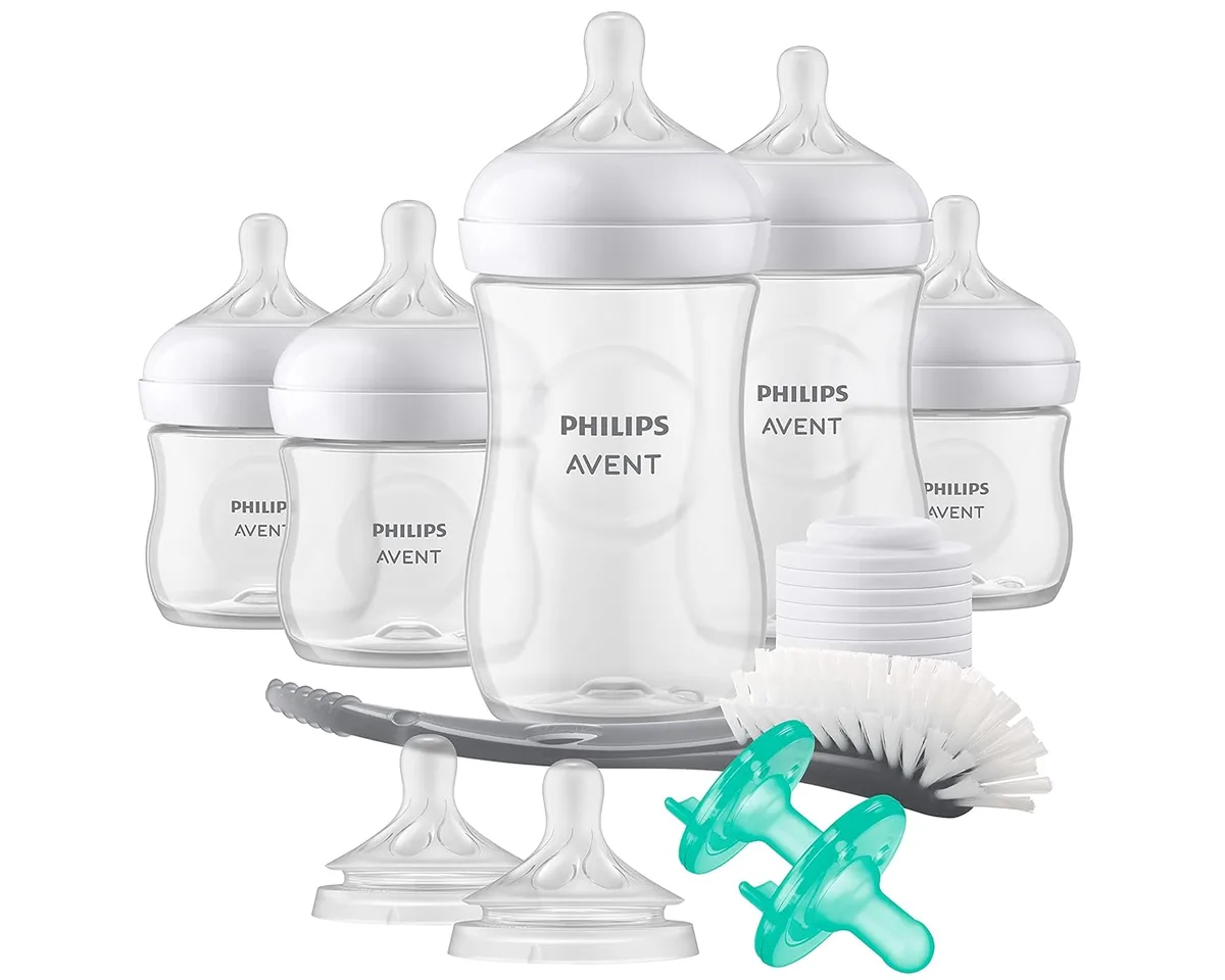 Avent Avent SCD838/02 Natural Bottle Feeding Gift Set — product photo