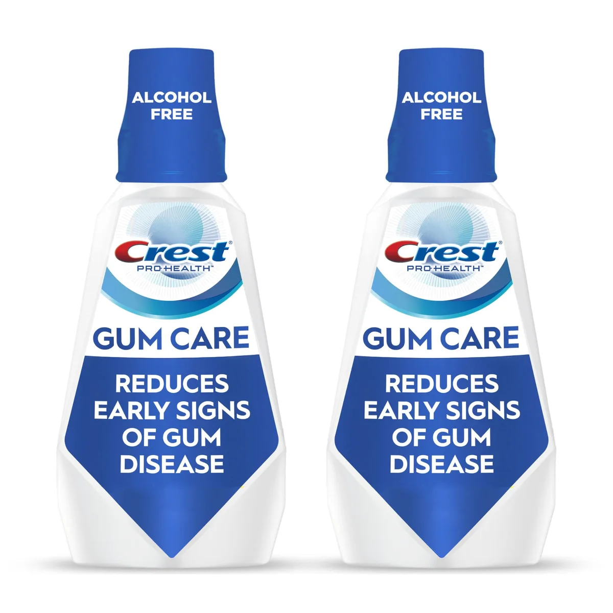 Crest Pro-Health Gum Care Mouthwash 80371066 Cool Wintergreen 33.8 fl oz 2 Pack oral care — product photo