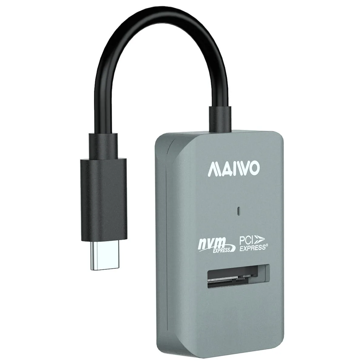 MAIWO MAIWO K1696P M.2 NVMe 10 Gbps Enclosure Gray — Produktfoto