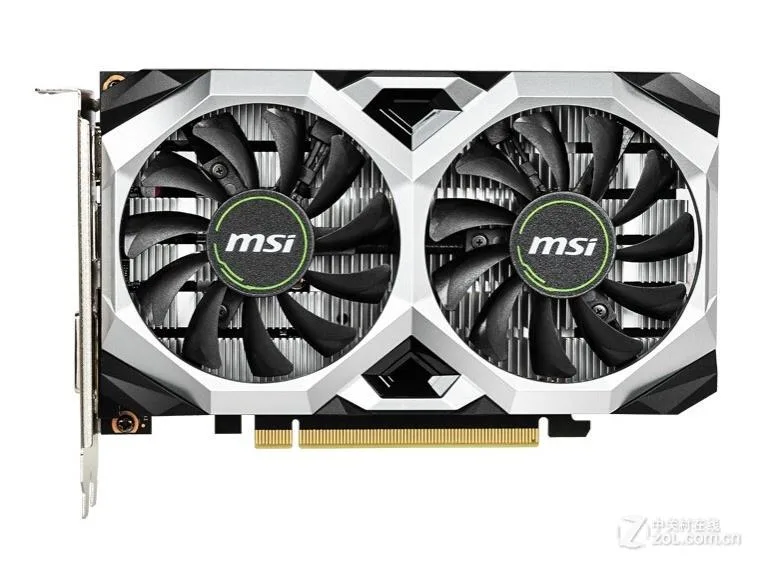 MSI MSI GeForce GTX 1650 VENTUS XS 4G OC graphics card — photo du produit