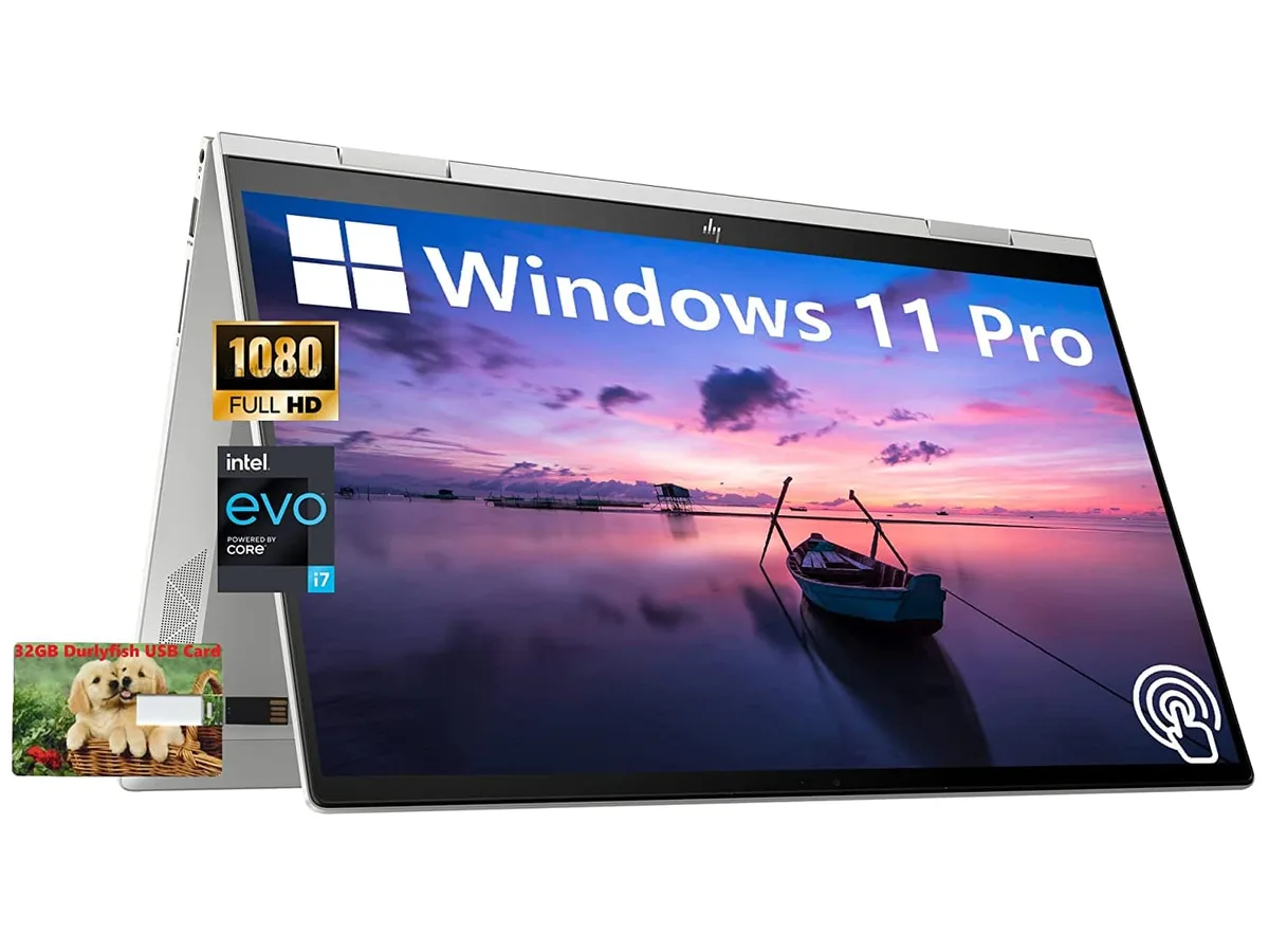 HP HP Envy x360 2-in-1 laptop 15.6" i7-1255U 32GB 1TB — foto produk