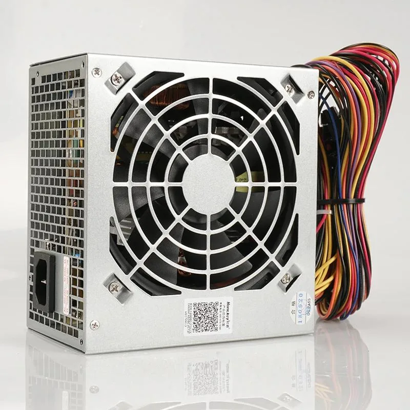 KHACHIMO KHACHIMO HK600-12FP 500W 600W Peak ATX Power Supply — photo du produit