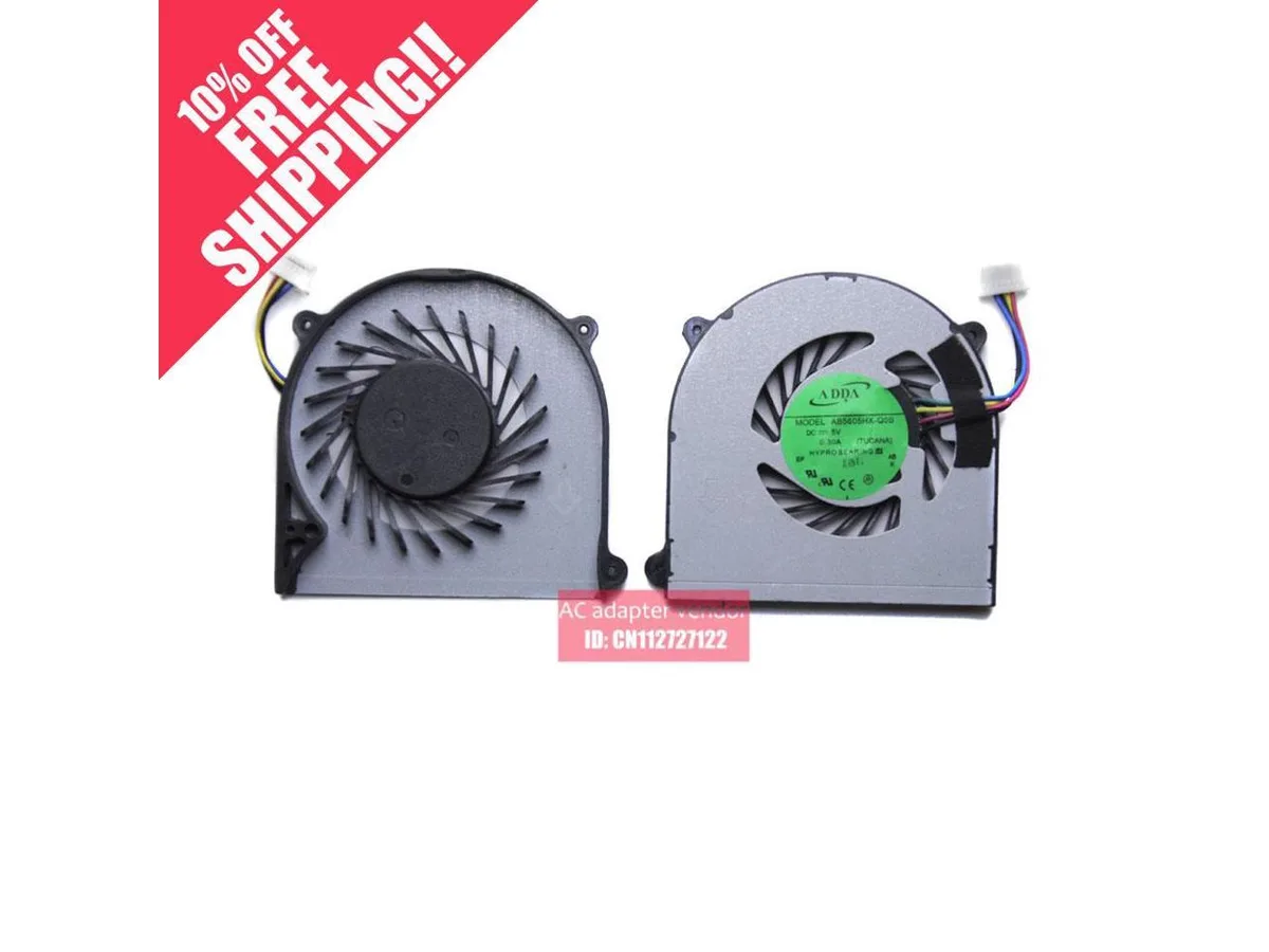 Fans Fans FOR Sony PCG-31311L 31211 31311 laptop fan CPU cooler — fotografia produktu