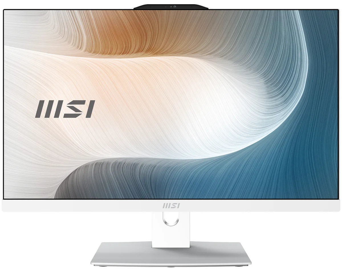 MSI MSI Modern AM242TP 1M-1200US all-in-one PC Core 3 100U 8GB 512GB 23.8" Touchscreen — 商品写真