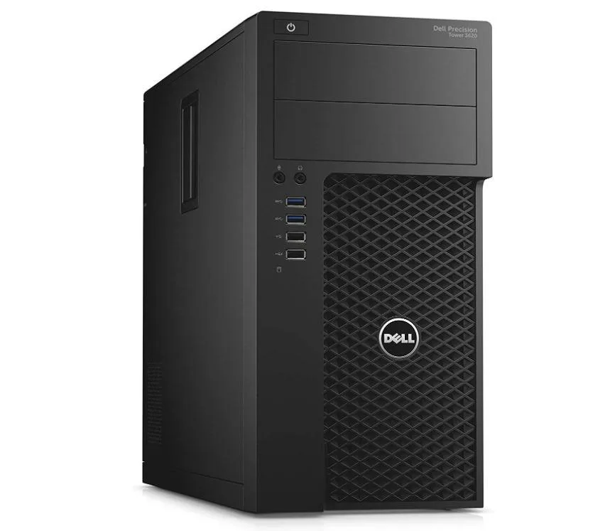 DELL DELL Precision 3620 Tower i5-6600 3.30GHz 16GB DDR4 512GB SSD Windows 10 Pro desktop PC — 商品写真