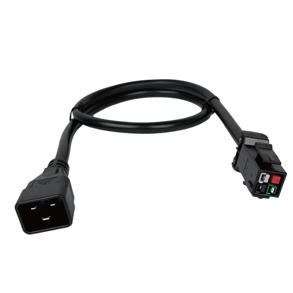 Valiant Power Valiant Power 3ft P13 to C20 12 AWG 20A 240V Mining Power Cord — product photo