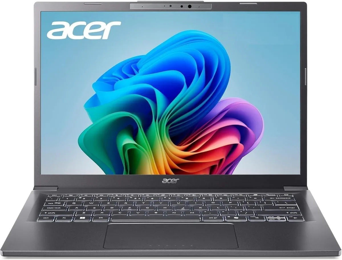 Acer America Acer America Aspire 14.0" Touch Core Ultra 7 258V 32GB 4TB NVMe — photo du produit