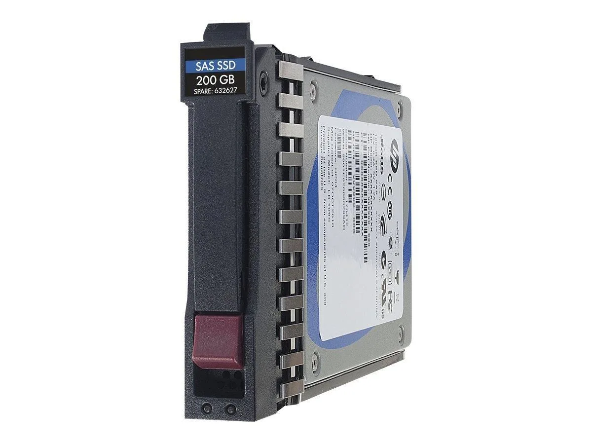 HP HP MSA 800GB 12G SAS 2.5IN SSD N9X96A — 商品照片