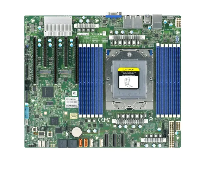 Supermicro Supermicro MBD-H13SSL-NT-O server motherboard SP5 12 DIMM DDR5-4800 3TB — 商品写真