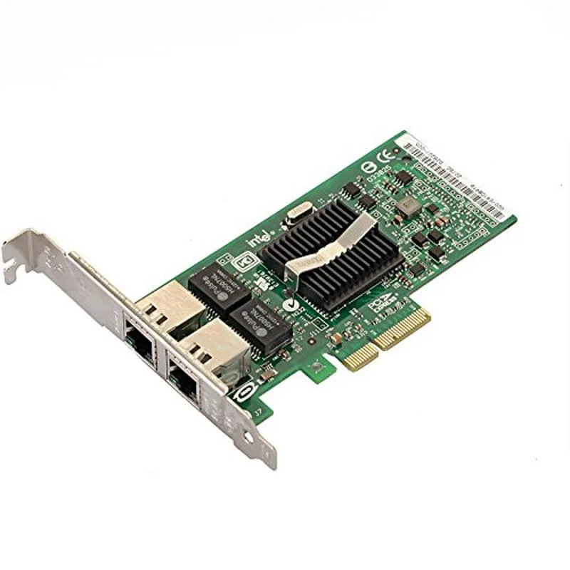 YEPLOOK YEPLOOK Dual Port Gigabit Ethernet Card EXPI9402PT 82571 — product photo