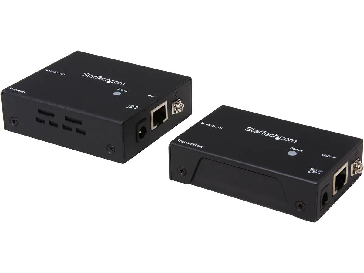 STARTECH STARTECH ST121HDBTE HDMI over CAT5 HDBaseT Extender 70m 4K 30Hz — zdjęcie produktu