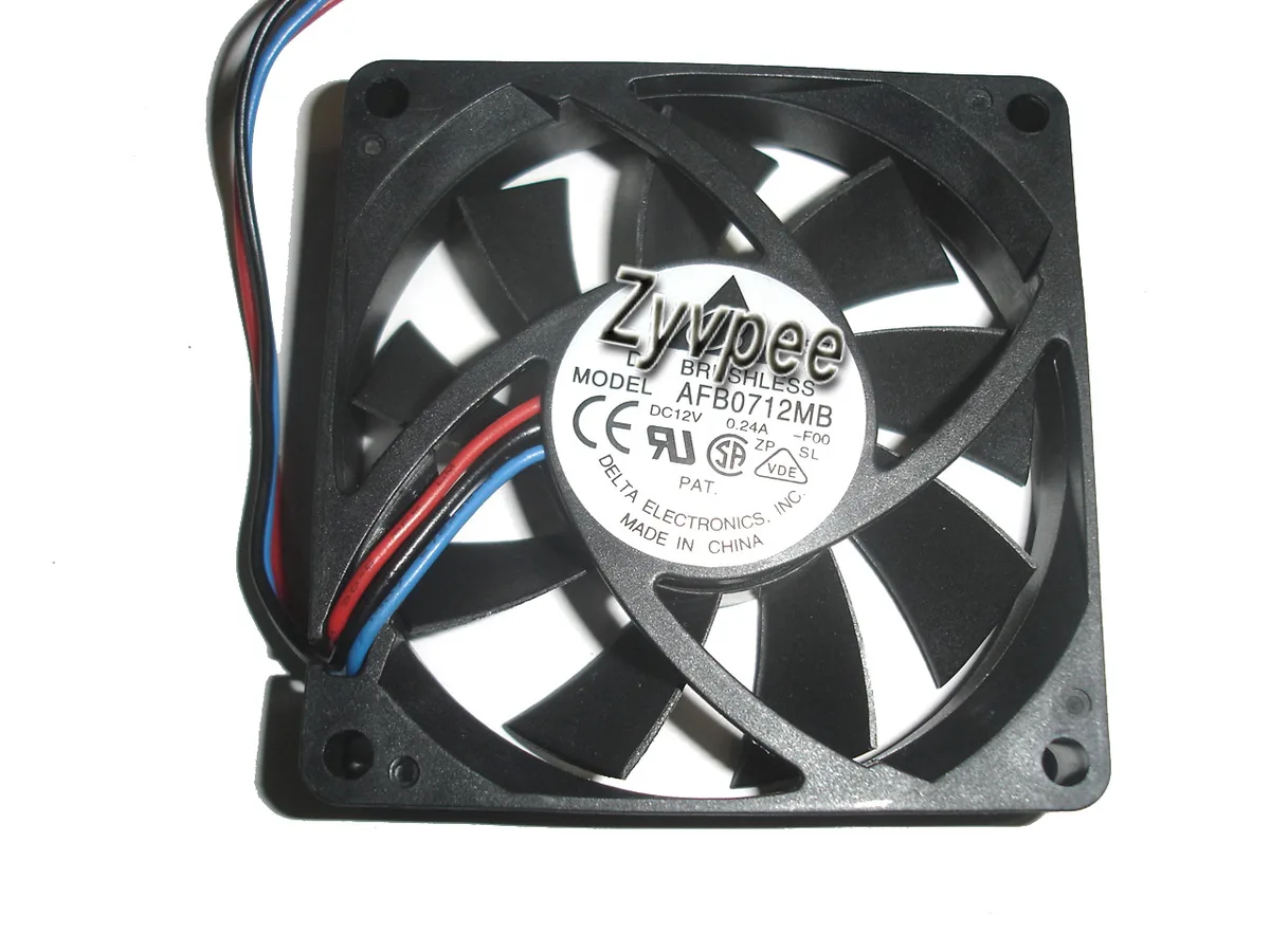Zyvpee Zyvpee AFB0712MB F00 70x15mm 12V 0.24A 3-pin case fan — 제품 사진
