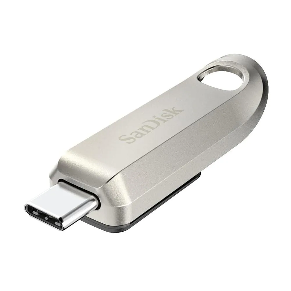 SanDisk SanDisk Ultra Luxe 128GB USB Type-C Flash Drive USB 3.2 Gen 1 400MB/s SDCZ75-128G-G46 — снимка на продукта
