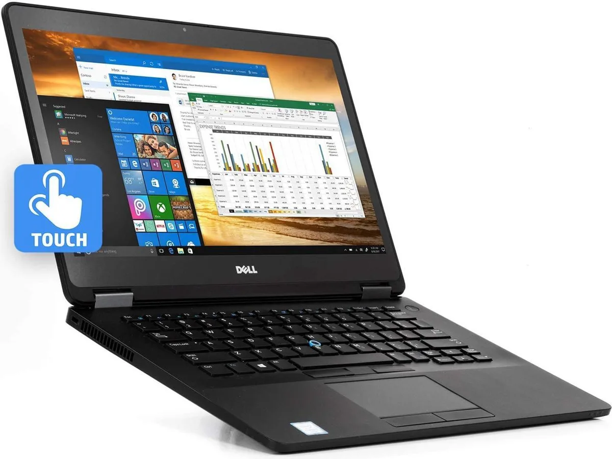 DELL DELL Latitude E7470 QHD Touch i5-6300U 8GB 512GB 14 laptop — foto del producto