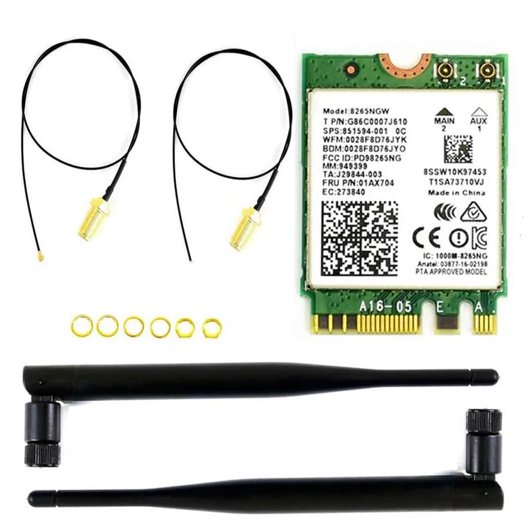 KEHIPI KEHIPI AC8265 Wireless NIC Module for Jetson Orin Nano/NX — 제품 사진