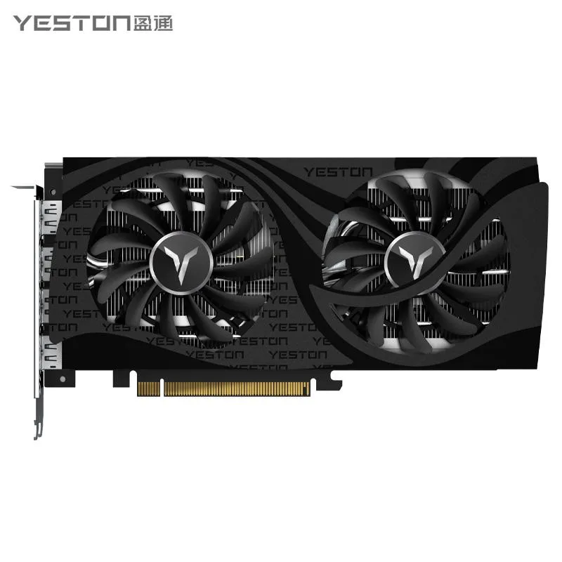 YESTON Yeston Radeon RX 7600 8GB GDDR6 graphics card — product photo