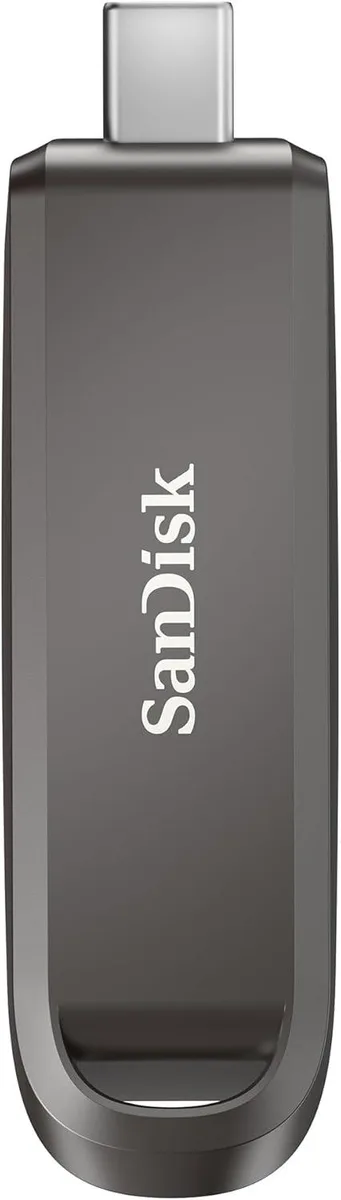 SanDisk SanDisk Extreme PRO USB-C Flash Drive 512GB 1000MB/s 900MB/s Black — φωτογραφία προϊόντος