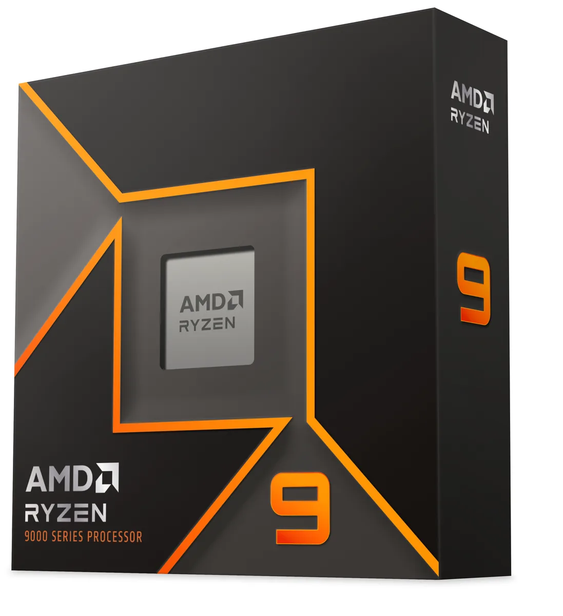 AMD AMD Ryzen 9 9950X 16-Core 4.3 GHz desktop processor 100-100001277WOF — photo du produit