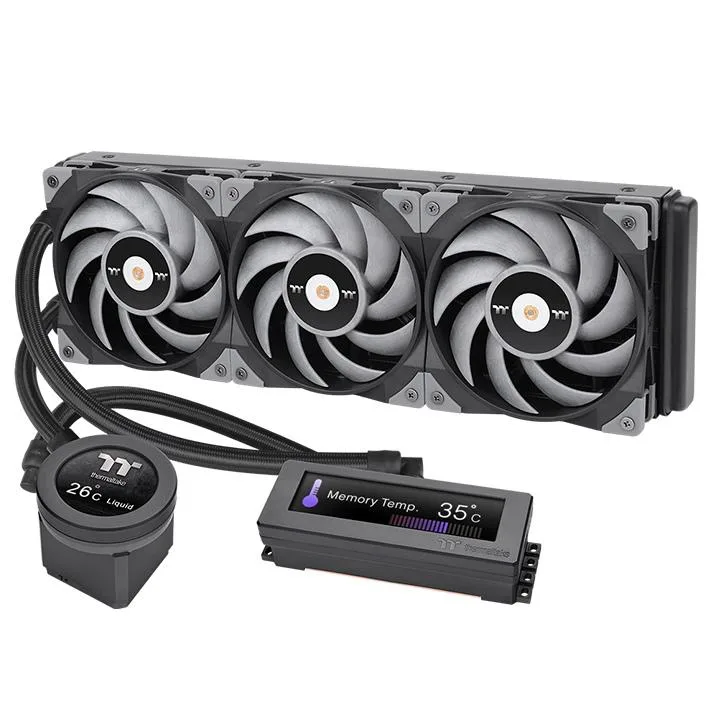 Thermaltake Thermaltake Floe RC Ultra 360 CPU & Memory AIO Liquid Cooler — صورة المنتج