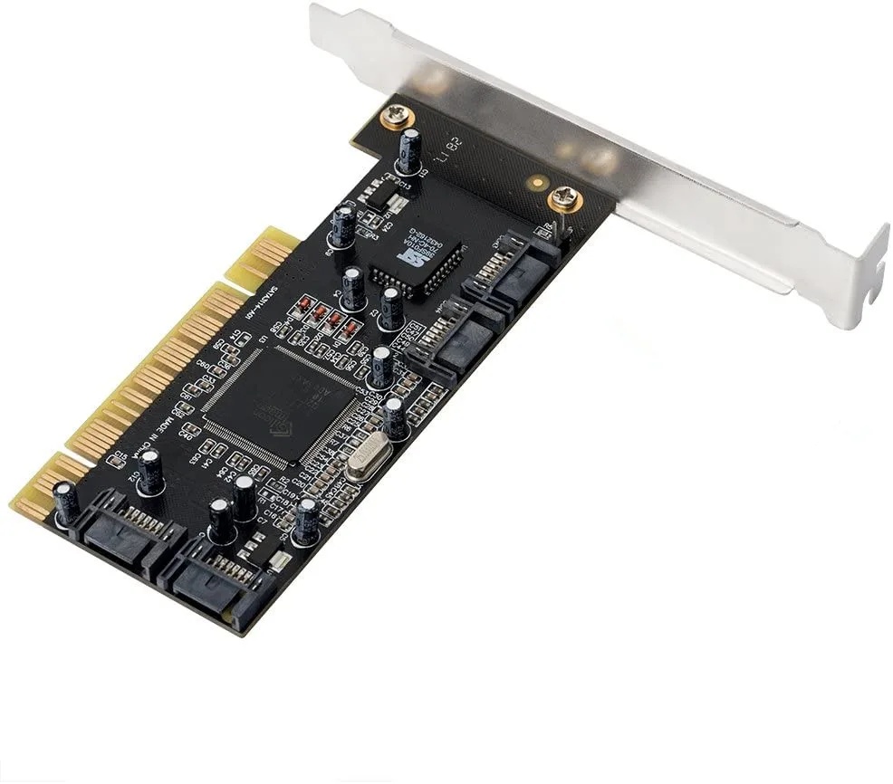 Corn Electronics Corn Electronics 4-Port PCI SATA RAID Controller SIL3114 — снимка на продукта