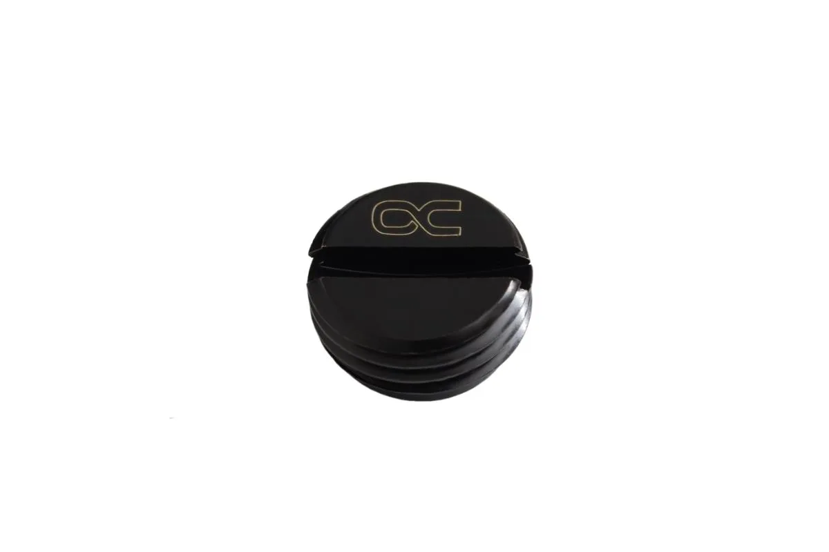 Alphacool Alphacool Eiszapfen Screw Plug V.2 G1/4 Deep Black 1017333 — صورة المنتج