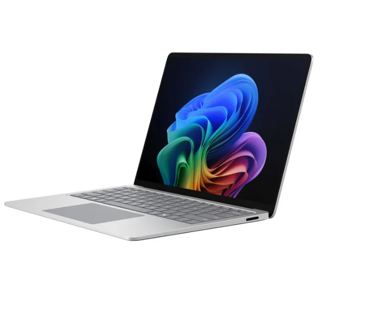 Platinum 13.8 inch laptop with 32GB memory and 512GB storage