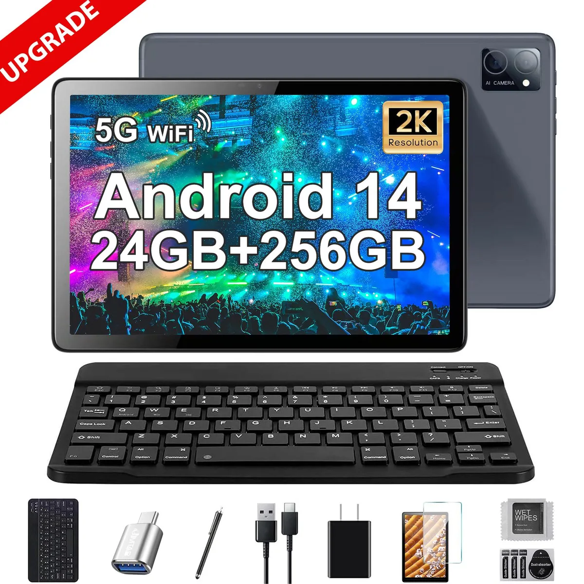 JIMTAB JIMTAB PD-600 PLUS 11.0" 24GB 256GB tablet — 商品写真