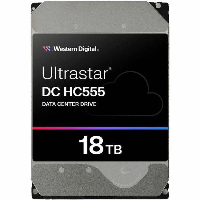 Western Digital Western Digital 0B47747 18 TB 3.5" 7200 RPM SAS internal hard drive — fotografia produktu