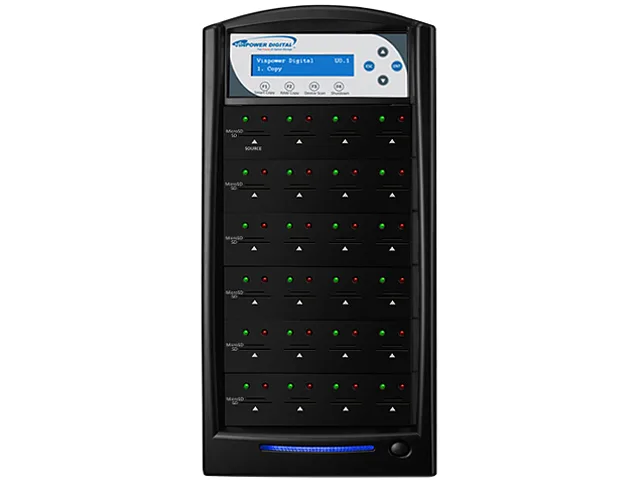 VinPower VinPower SDShark-23T-BK 23-target SD/MicroSD duplicator 128M buffer — 商品照片