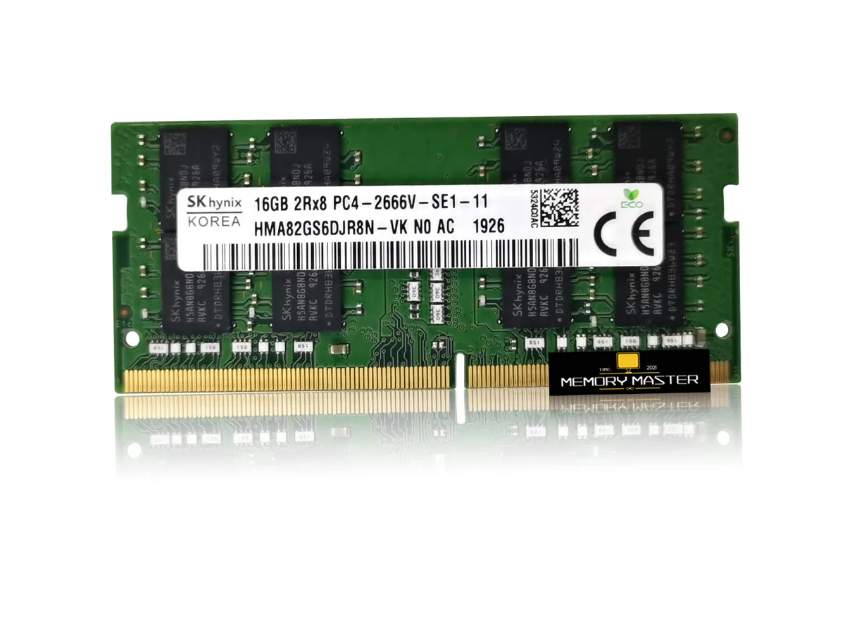 SK hynix SK hynix HMA82GS6DJR8N-VK 16GB DDR4 2666MHz laptop RAM — снимка на продукта
