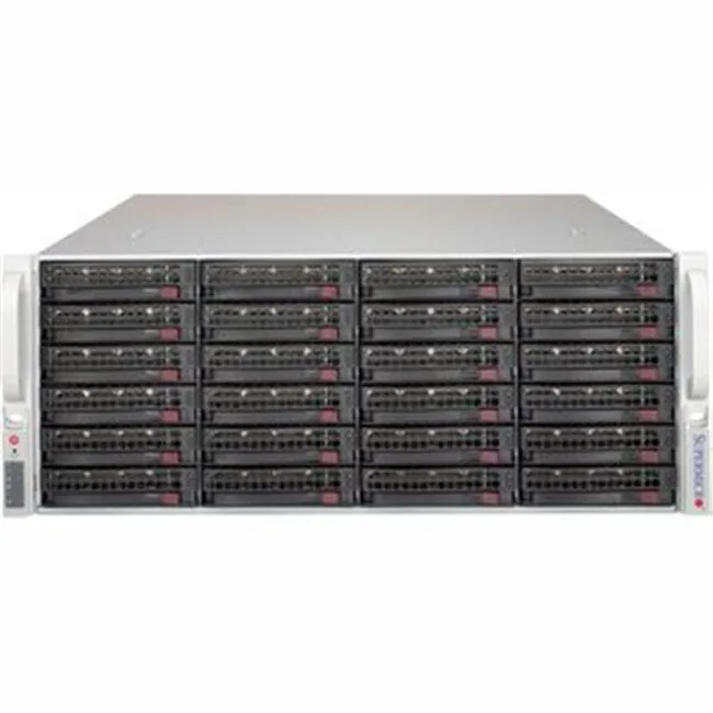 Supermicro Supermicro CSE-846BE1C-R1K23B 4U server chassis — fotografija proizvoda