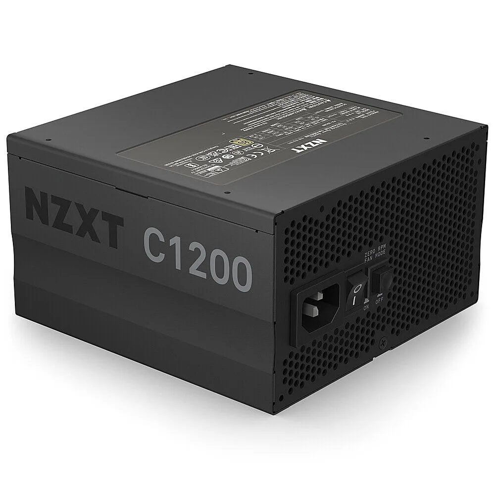 NZXT NZXT C1200 Gold 1200 W ATX 3.0 Full Modular Power Supply PA-2G1BB-US — product photo