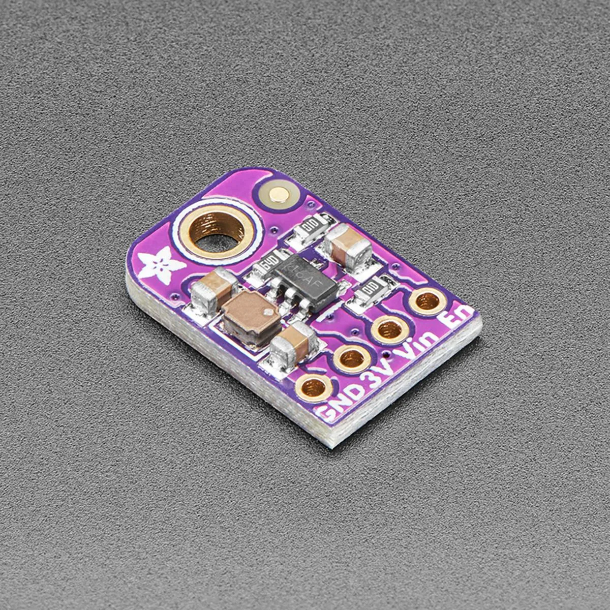 Adafruit Adafruit TLV62569 3.3V Buck Converter Breakout 1.2A engineering development tool — תמונת המוצר