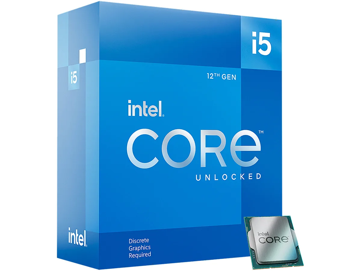Intel Intel Core i5-12600KF BX8071512600KF desktop processor — product photo