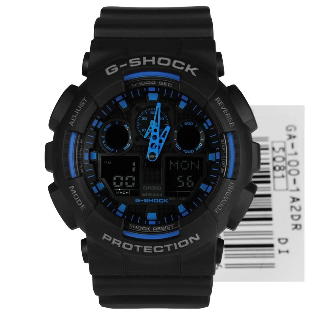 CASIO CASIO G-Shock GA-100-1A2DR analog digital watch — ภาพสินค้า