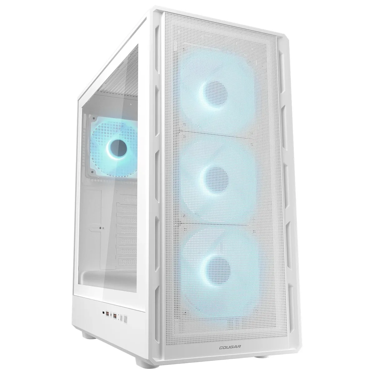 COUGAR COUGAR Airface Pure Pro White Mid Tower ATX PC Case — photo du produit