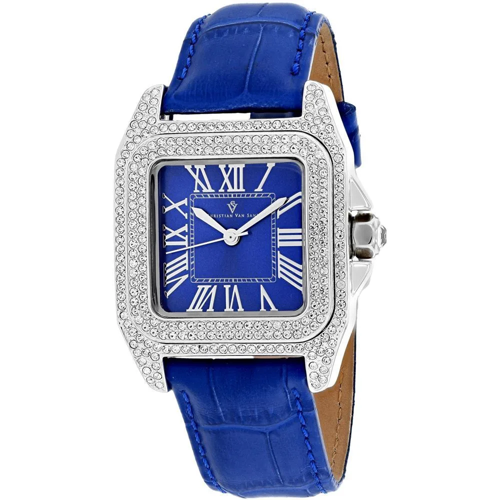 Christian Van Sant Christian Van Sant Radieuse Watch CV4421 Blue 41mm — product photo
