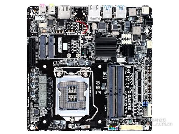 GIGABYTE GIGABYTE H110TN-E Intel motherboard LGA 1151 H110 DDR4 32GB Mini-ITX — תמונת המוצר