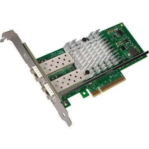 Intel Intel E10G42BTDABLK X520-DA2 10 Gbps dual SFP+ expansion card — foto produk